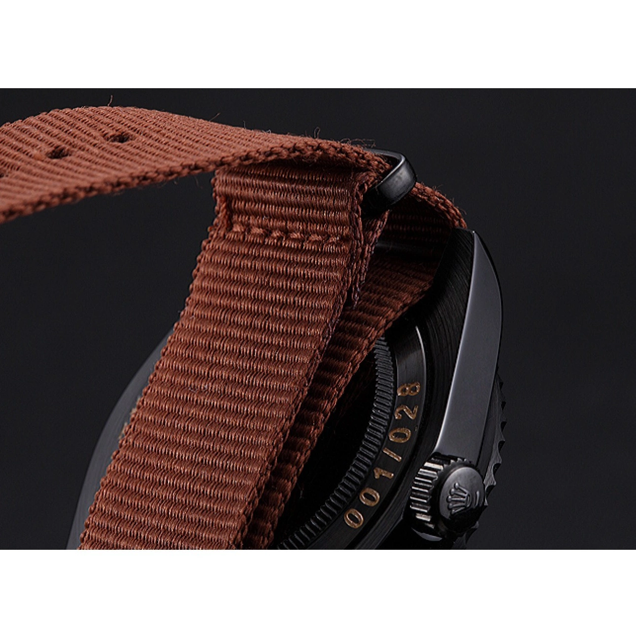Best AAA Replica Sites Rolex Brown Submariner 621997 Stealth 0715